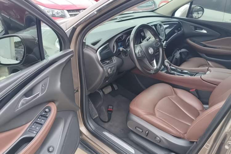 Used Buick Envision 2019 28T 4x4 Elite Version China V Standard Driver Seat