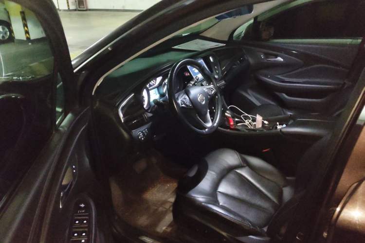 Used Buick Envision 2019 20T Two-Wheel Drive Elite Version China V Standard Driver Seat