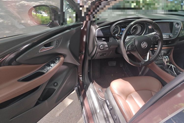 Used Buick Envision 2019 28T 4x4 Elite Version China V Standard Driver Seat