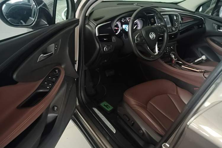 Used Buick Envision 2019 20T Two-Wheel Drive Luxury Version China VI Standard Driver Seat