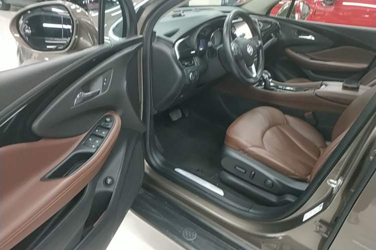 Used Buick Envision 2019 28T Four-Wheel Drive Elite Version China VI Standard Driver Seat