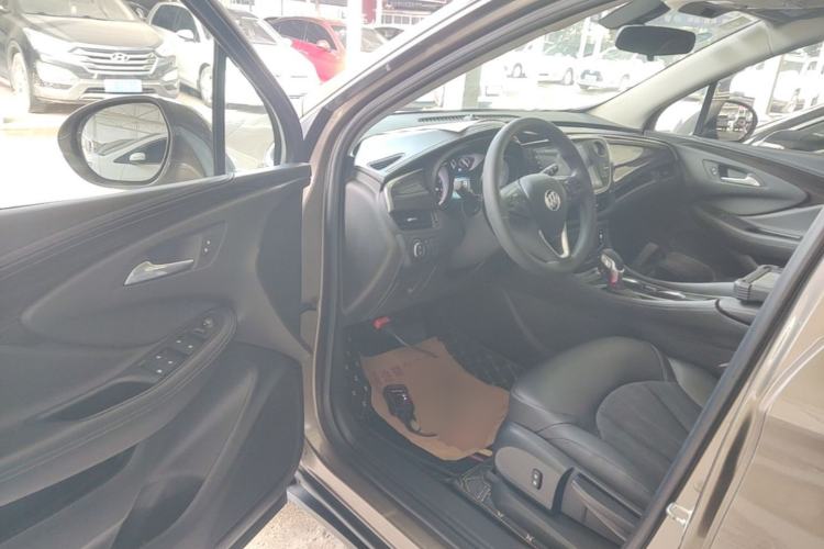 Used Buick Envision 2019 20T Two-Wheel Drive Leading Version China V Standard Driver Seat