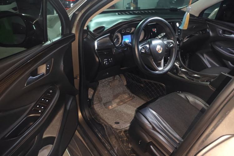 Used Buick Envision 2019 20T Two-Wheel Drive Leading Version China V Standard Driver Seat