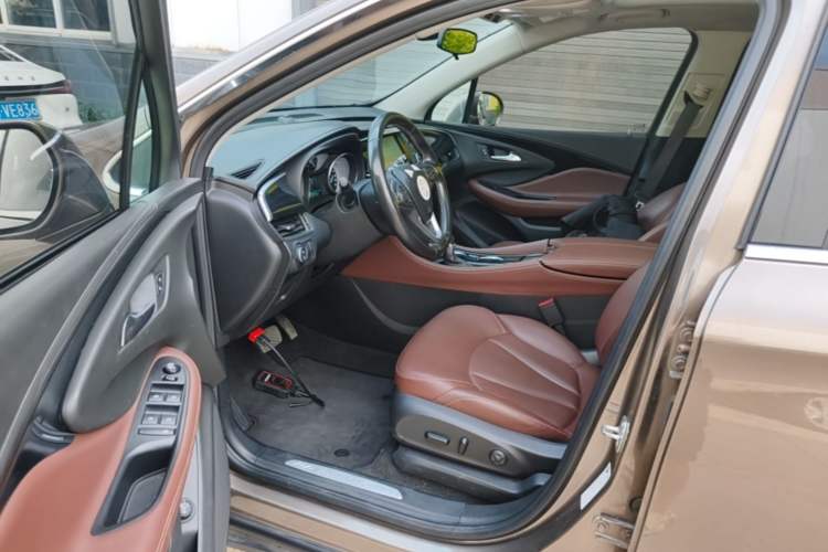 Used Buick Envision 2019 20T Two-Wheel Drive Luxury Version China VI Standard Driver Seat