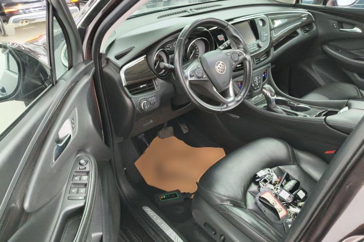 Used Buick Envision 2019 20T Two-Wheel Drive Elite Version China V Standard Driver Seat