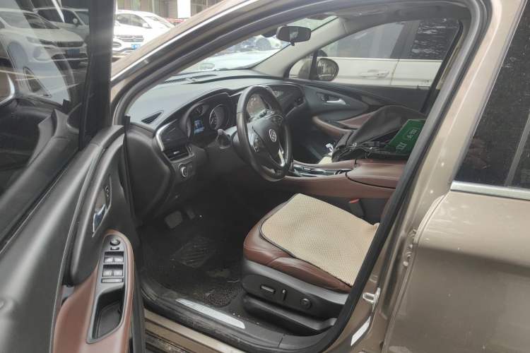 Used Buick Envision 2019 28T Four-Wheel Drive Elite Version China VI Standard Driver Seat