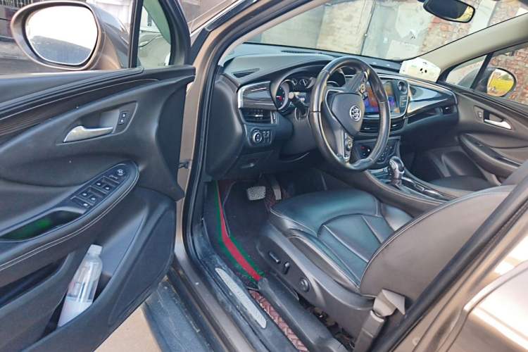 Used Buick Envision 2019 20T Two-Wheel Drive Elite Version China V Standard Driver Seat