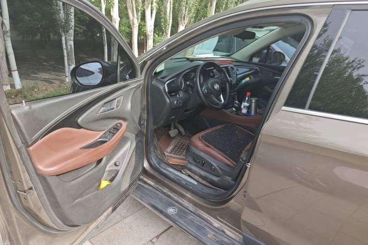 Used Buick Envision 2019 28T Four-Wheel Drive Elite Version China VI Standard Driver Seat