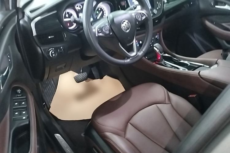 Used Buick Envision 2019 20T Two-Wheel Drive Luxury Version China VI Standard Driver Seat