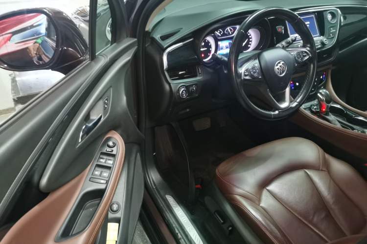 Used Buick Envision 2019 28T 4x4 Elite Version China V Standard Driver Seat