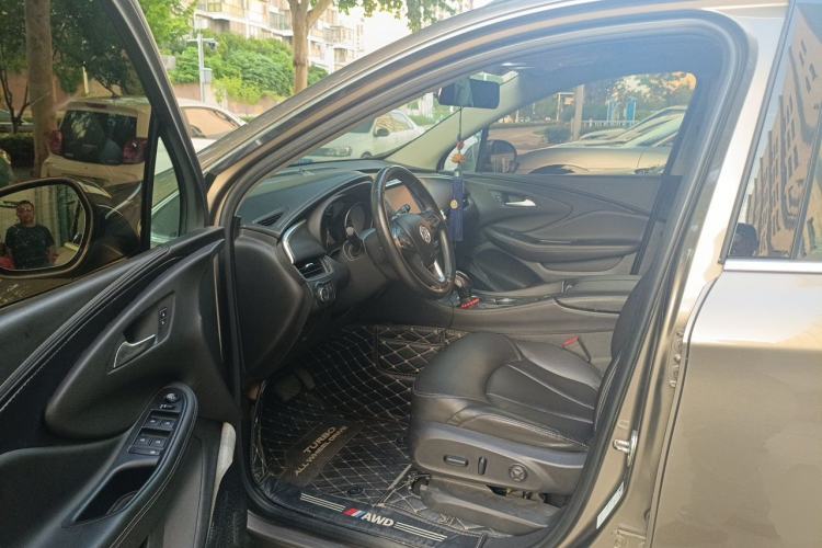 Used Buick Envision 2019 20T Two-Wheel Drive Elite Version China VI Standard Driver Seat