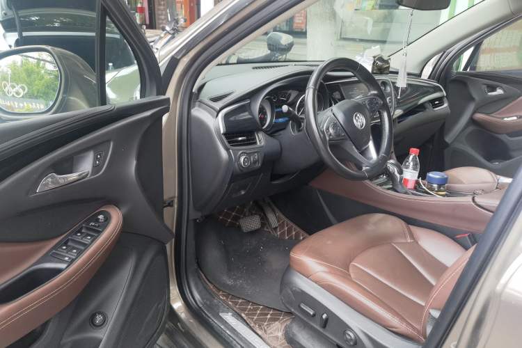 Used Buick Envision 2019 20T Two-Wheel Drive Luxury Version China V Standard Driver Seat
