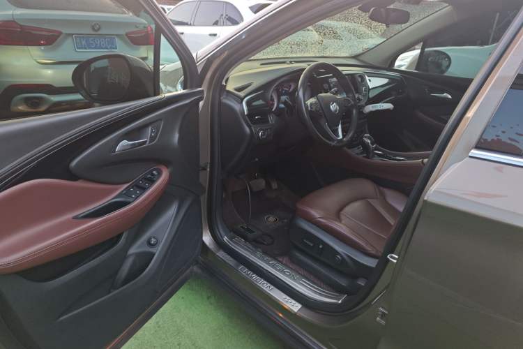 Used Buick Envision 2019 20T Two-Wheel Drive Luxury Version China VI Standard Driver Seat