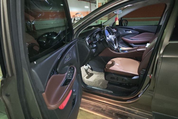 Used Buick Envision 2019 20T Two-Wheel Drive Luxury Version China VI Standard Driver Seat