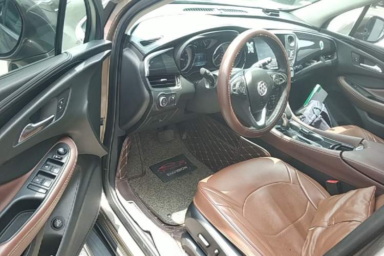 Used Buick Envision 2019 20T Two-Wheel Drive Luxury Version China VI Standard Driver Seat