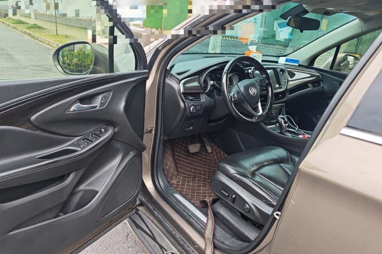 Used Buick Envision 2019 20T Two-Wheel Drive Elite Version China V Standard Driver Seat