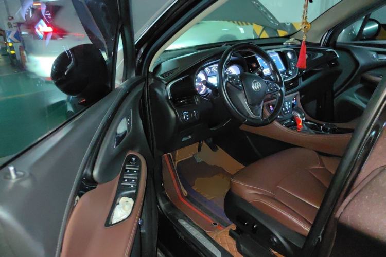 Used Buick Envision 2019 28T Four-Wheel Drive Elite Version China VI Standard Driver Seat