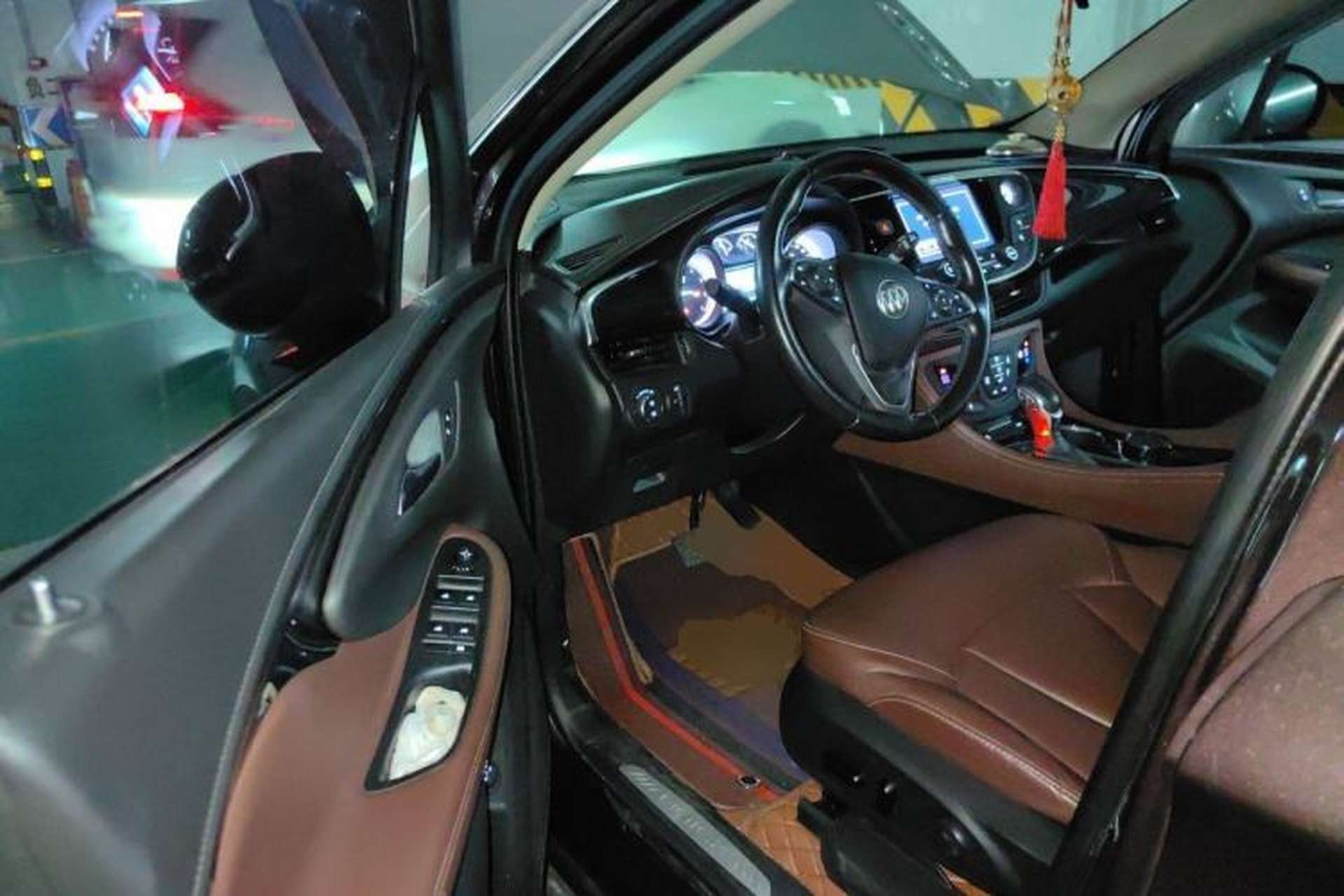 Used Buick Envision 2019 28T Four-Wheel Drive Elite Version China VI Standard Driver Seat