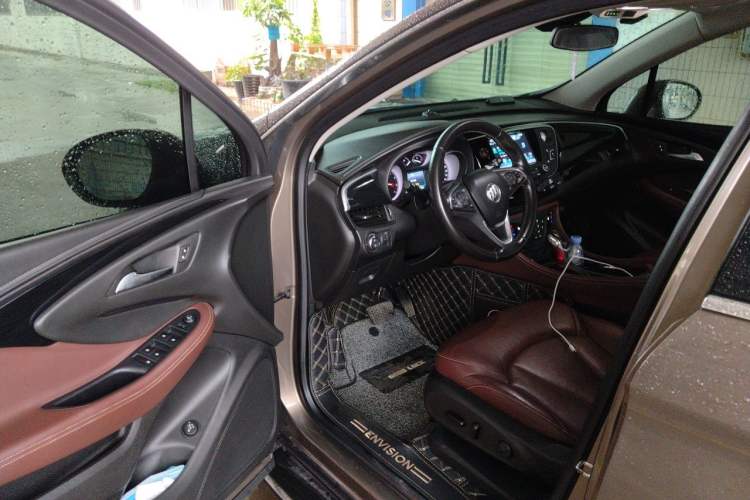 Used Buick Envision 2019 20T Two-Wheel Drive Luxury Version China VI Standard Driver Seat