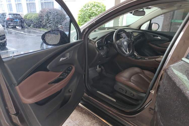 Used Buick Envision 2019 28T Four-Wheel Drive Luxury Version China V Standard Driver Seat