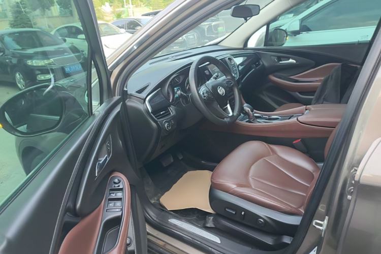 Used Buick Envision 2019 28T 4x4 Elite Version China V Standard Driver Seat