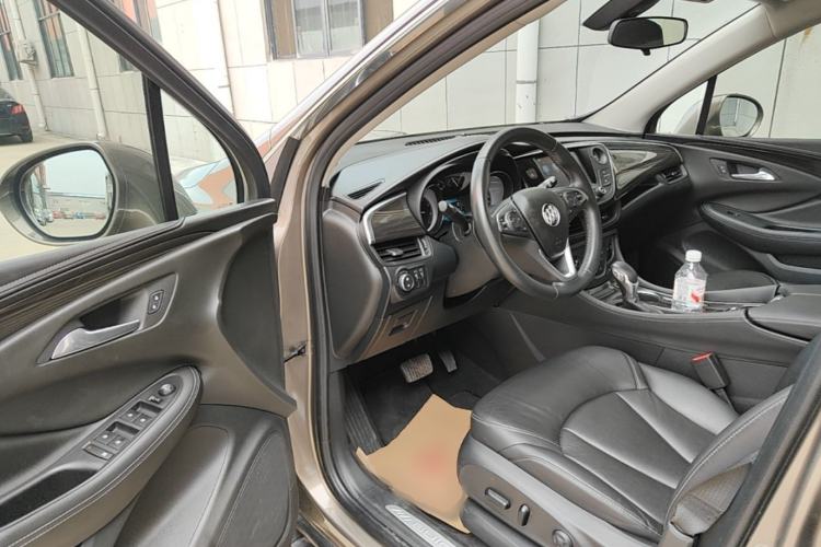 Used Buick Envision 2019 20T Two-Wheel Drive Elite Version China VI Standard Driver Seat