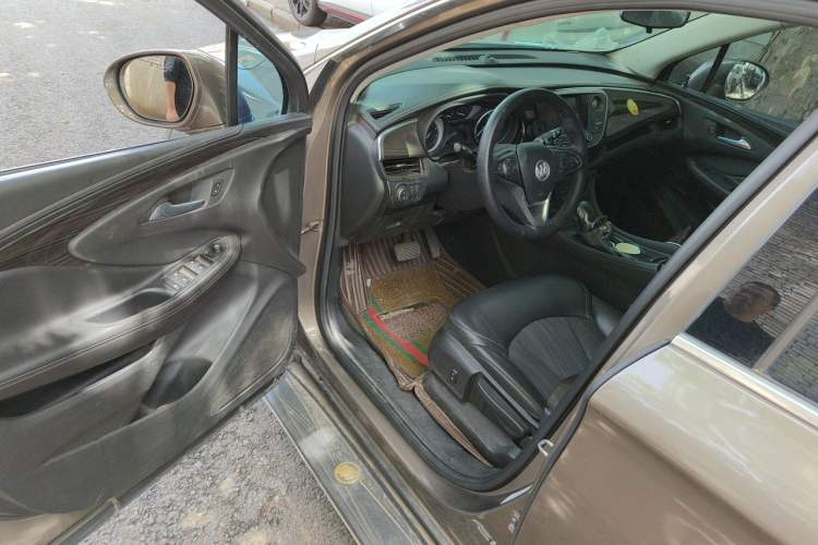 Used Buick Envision 2019 20T Two-Wheel Drive Leading Version China V Standard Driver Seat