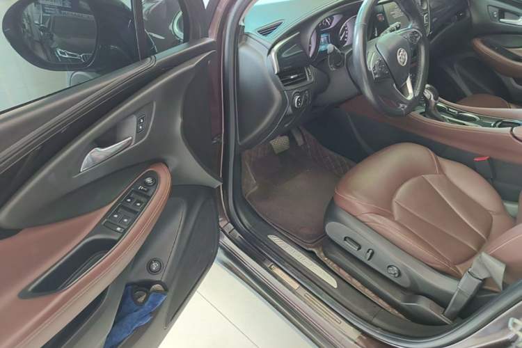Used Buick Envision 2019 20T Two-Wheel Drive Luxury Version China V Standard Driver Seat