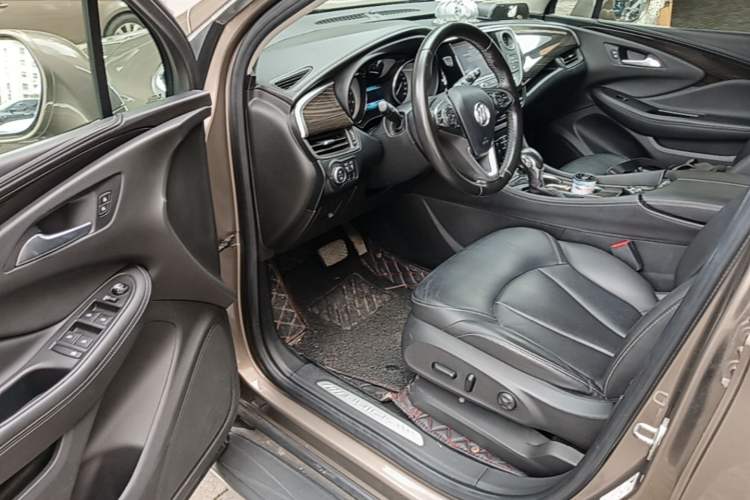 Used Buick Envision 2019 20T Two-Wheel Drive Elite Version China VI Standard Driver Seat