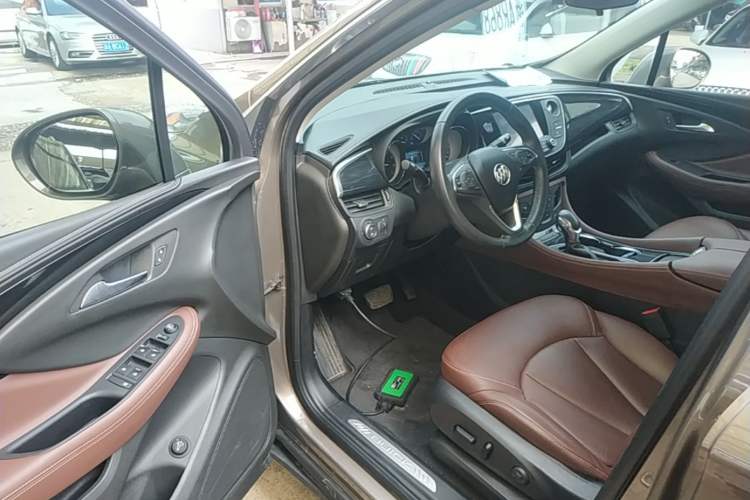 Used Buick Envision 2019 28T 4x4 Elite Version China V Standard Driver Seat