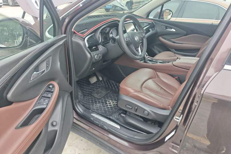 Used Buick Envision 2019 28T Four-Wheel Drive Elite Version China VI Standard Driver Seat