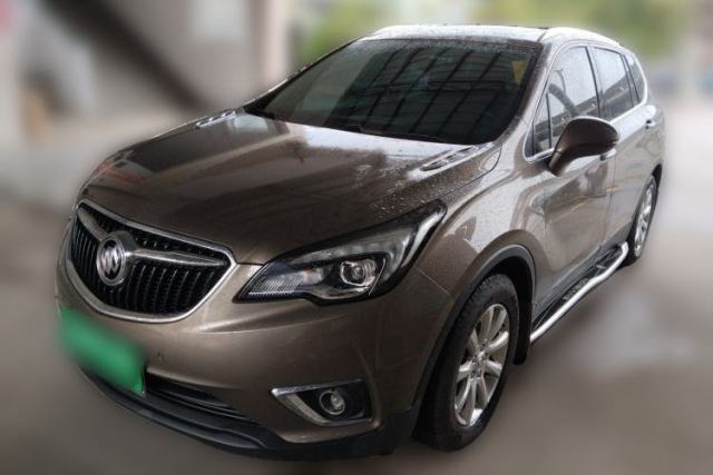 Used Buick Envision 2019 20T Two-Wheel Drive Luxury Version China VI Standard