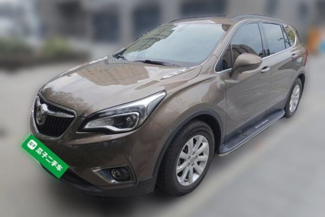 Used Buick Envision 2019 20T Two-Wheel Drive Leading Version China V Standard
