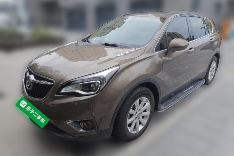 Used Buick Envision 2019 20T Two-Wheel Drive Leading Version China V Standard Guazi used car, China used car export, Used car for sale, Used cars, Cheapest cars for sale