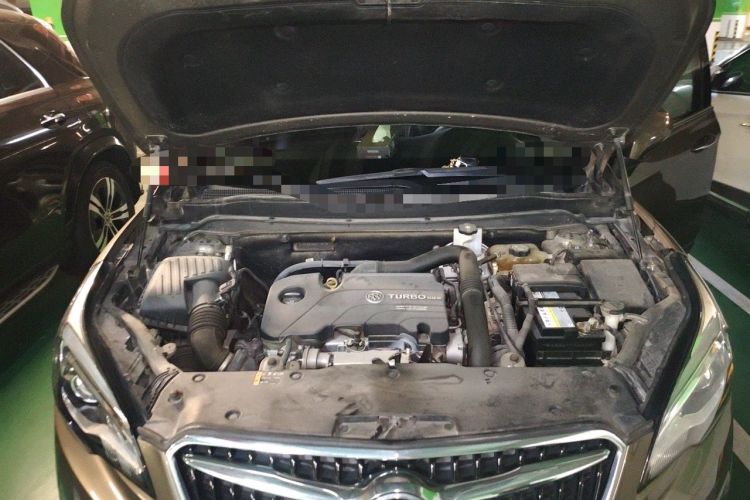 Used Buick Envision 2019 20T Two-Wheel Drive Leading Version China V Standard Engine Bay