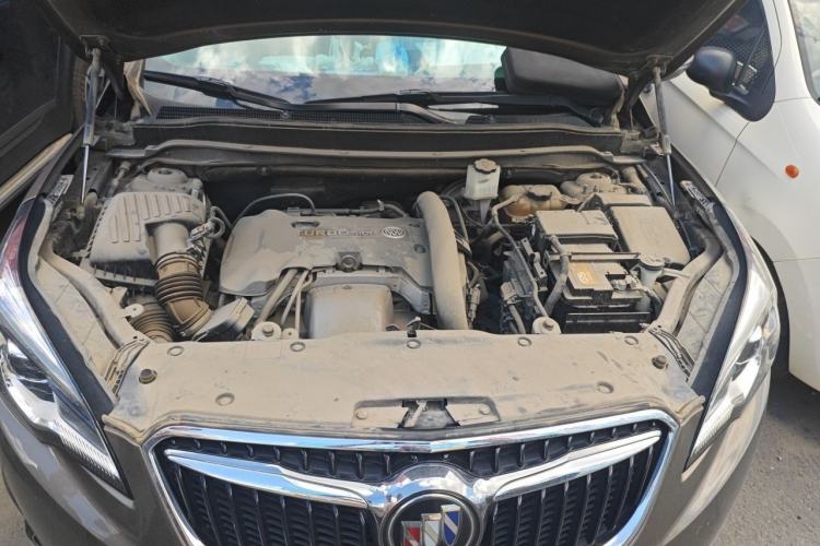 Used Buick Envision 2019 28T 4x4 Luxury Model China VI Standard Engine Bay