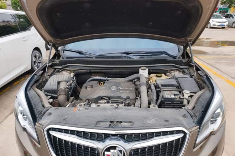 Used Buick Envision 2019 20T Two-Wheel Drive Luxury Version China VI Standard Engine Bay