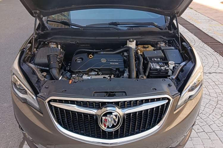 Used Buick Envision 2019 20T Two-Wheel Drive Elite Version China V Standard Engine Bay
