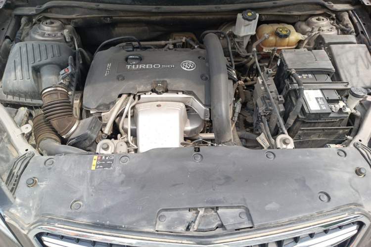Used Buick Envision 2019 28T 4x4 Elite Version China V Standard Engine Bay