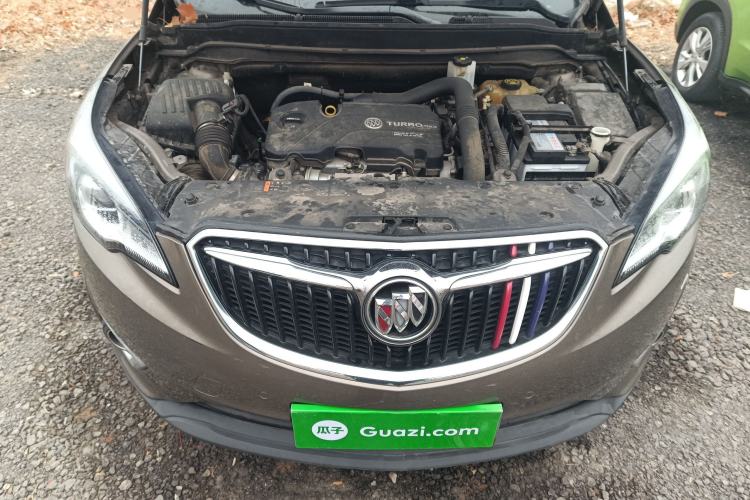Used Buick Envision 2019 20T Two-Wheel Drive Luxury Version China V Standard Engine Bay