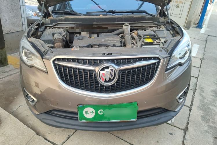 Used Buick Envision 2019 20T Two-Wheel Drive Luxury Version China V Standard Engine Bay