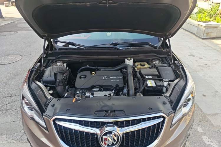 Used Buick Envision 2019 20T Two-Wheel Drive Luxury Version China VI Standard Engine Bay