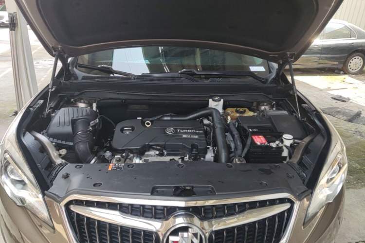 Used Buick Envision 2019 20T Two-Wheel Drive Elite Version China VI Standard Engine Bay