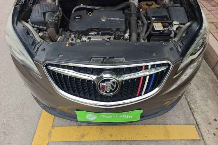 Used Buick Envision 2019 20T Two-Wheel Drive Leading Model China VI Standard Engine Bay