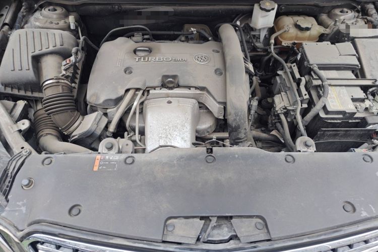 Used Buick Envision 2019 28T Four-Wheel Drive Elite Version China VI Standard Engine Bay