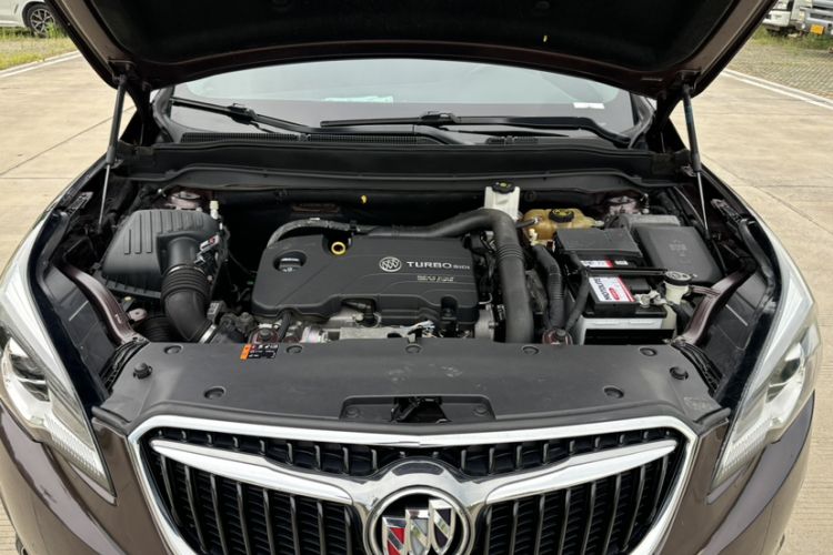 Used Buick Envision 2019 20T Two-Wheel Drive Luxury Version China VI Standard Engine Bay
