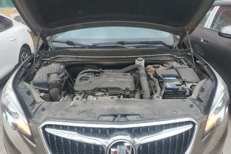 Used Buick Envision 2019 20T Two-Wheel Drive Elite Version China V Standard Engine Bay