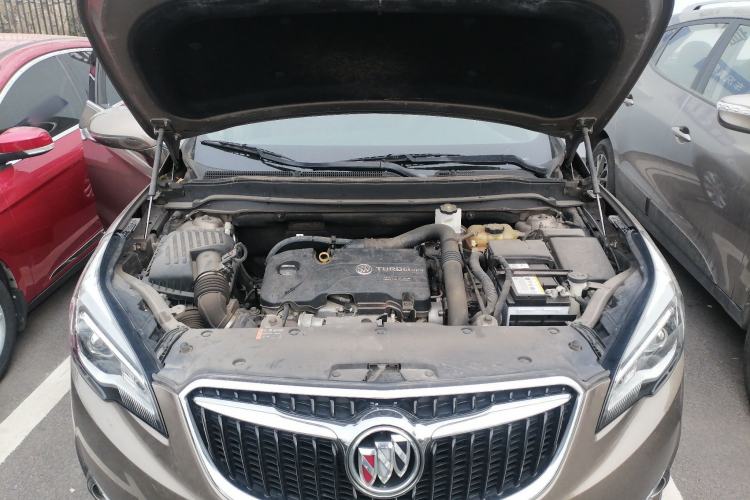 Used Buick Envision 2019 20T Two-Wheel Drive Elite Version China V Standard Engine Bay