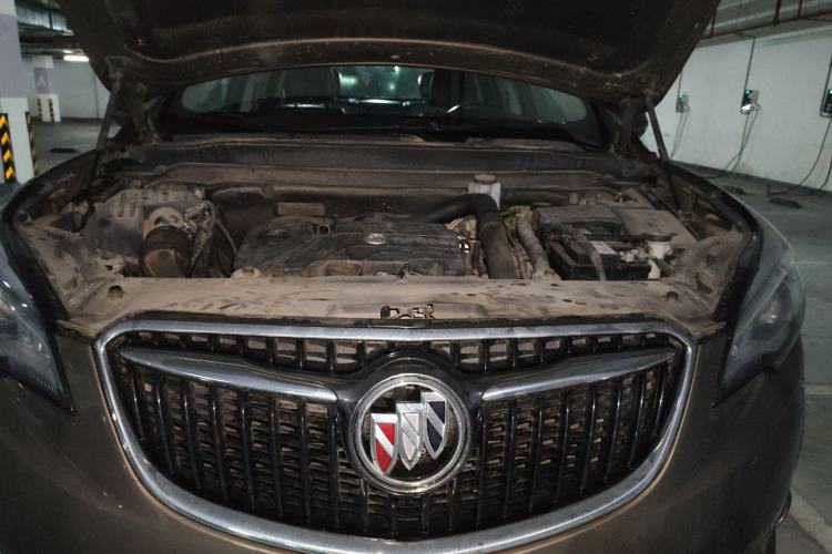 Used Buick Envision 2019 20T Two-Wheel Drive Elite Version China V Standard Engine Bay