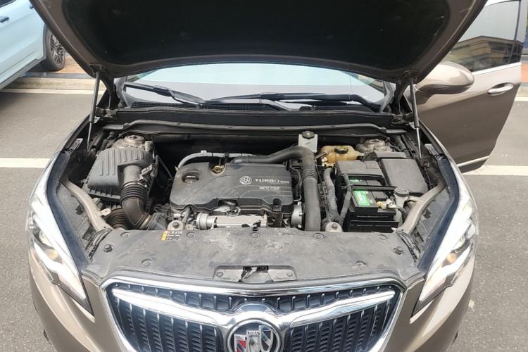 Used Buick Envision 2019 20T Two-Wheel Drive Leading Version China V Standard Engine Bay